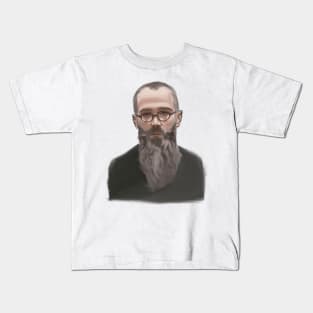 Anime of Saint Maximilian Kolbe Kids T-Shirt